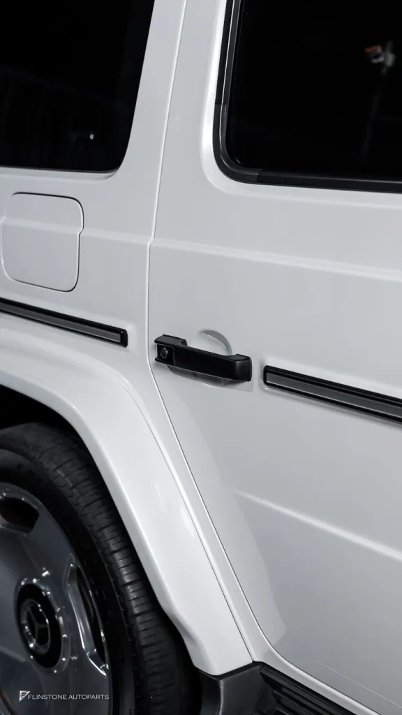 Merceds Benz Gclass ประตูดูด Keyless