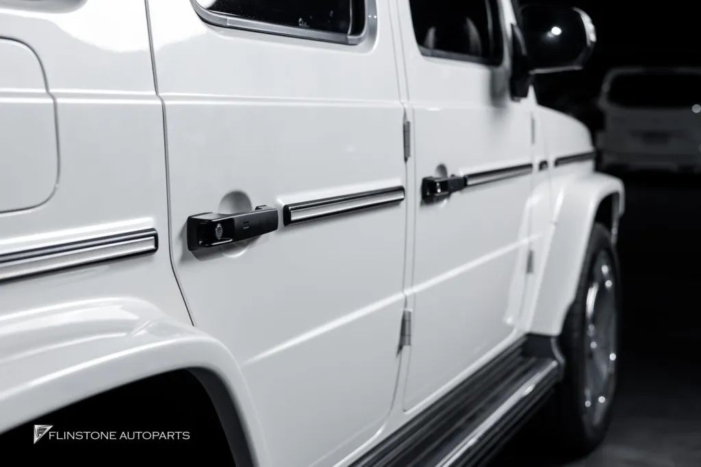 Merceds Benz Gclass ประตูดูด Keyless