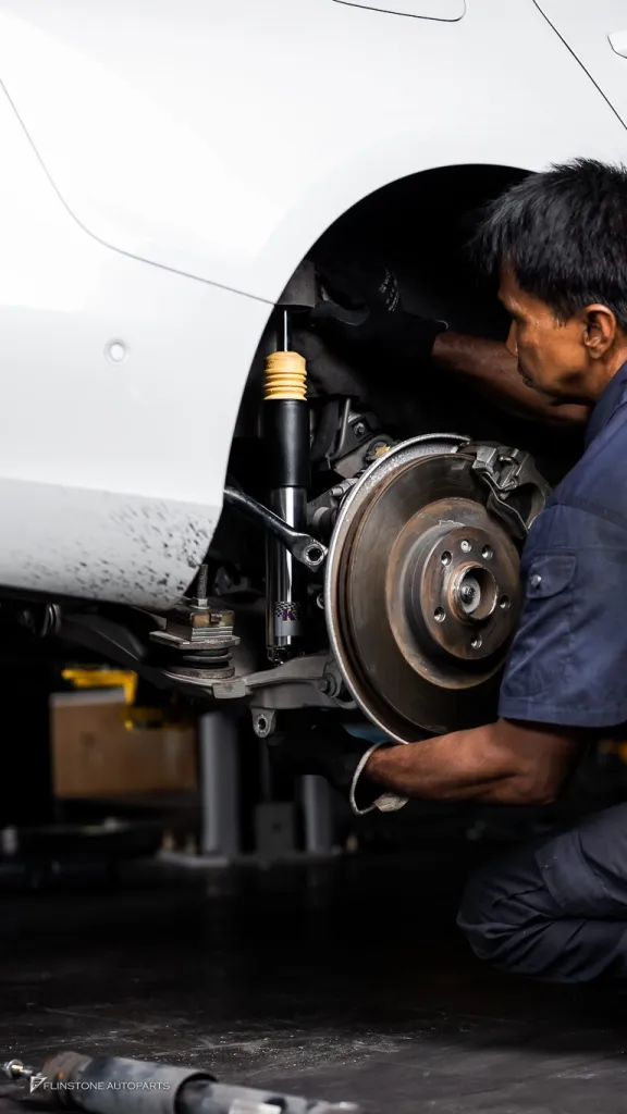 Volvo V60 ค้ำโช้ค Ohlins กระจก กรอง BMC โลโก้ดำ ท่อ ล้่อ Usus โช้ค KW — Install_