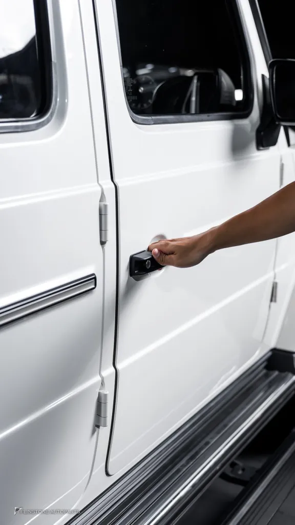 Merceds Benz Gclass ประตูดูด Keyless