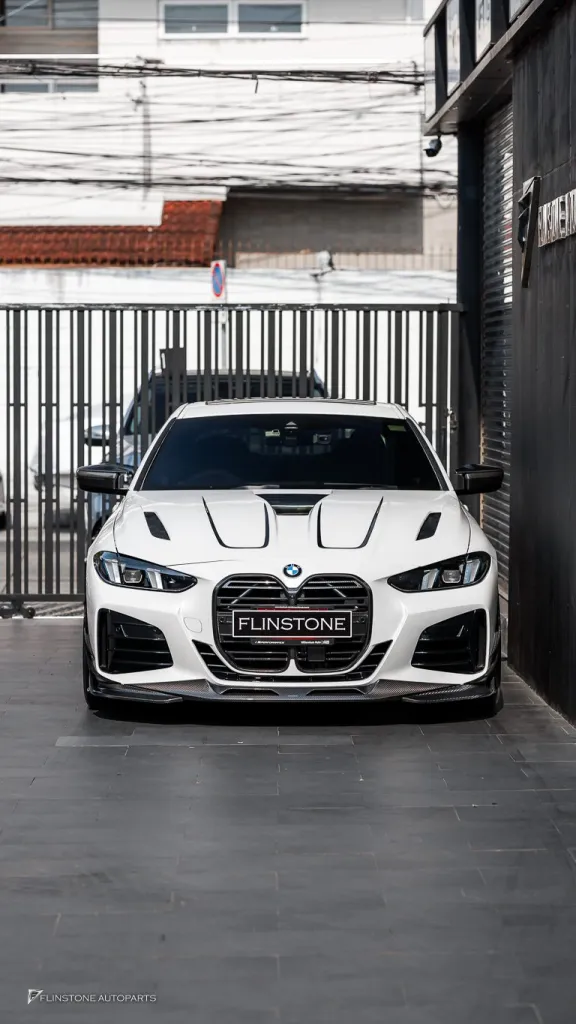 BMW G22 พาร์ทคาร์บอนรอบคัน Sooqoo ฝากระโปรง ท่อ ปลายท่อ