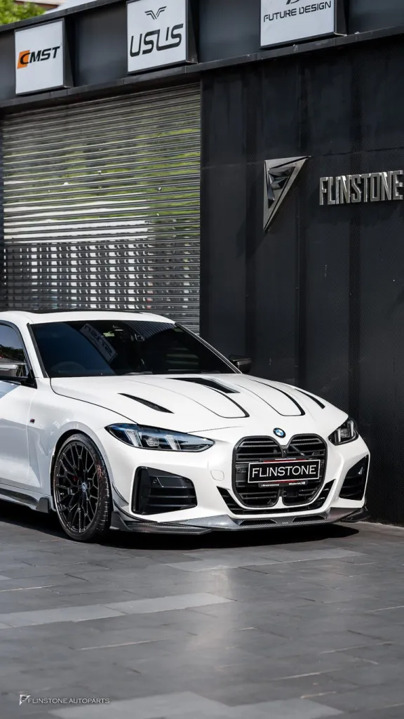 BMW G22 พาร์ทคาร์บอนรอบคัน Sooqoo ฝากระโปรง ท่อ ปลายท่อ