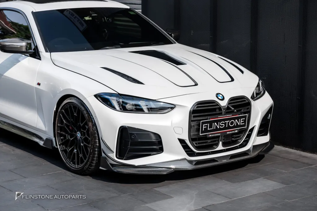 BMW G22 พาร์ทคาร์บอนรอบคัน Sooqoo ฝากระโปรง ท่อ ปลายท่อ