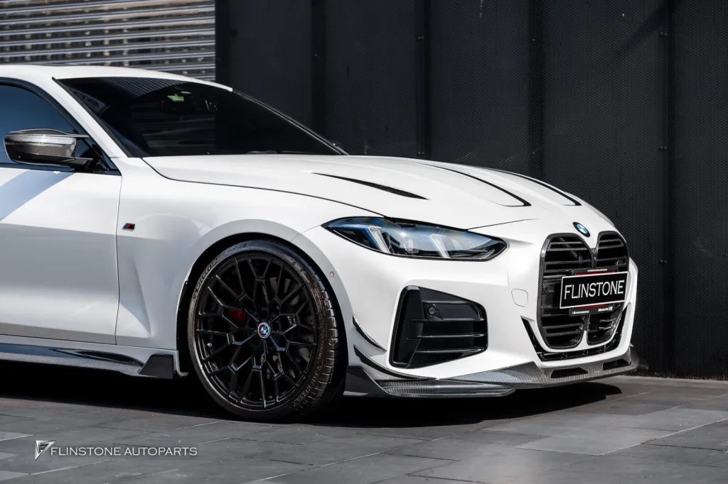 BMW G22 พาร์ทคาร์บอนรอบคัน Sooqoo ฝากระโปรง ท่อ ปลายท่อ