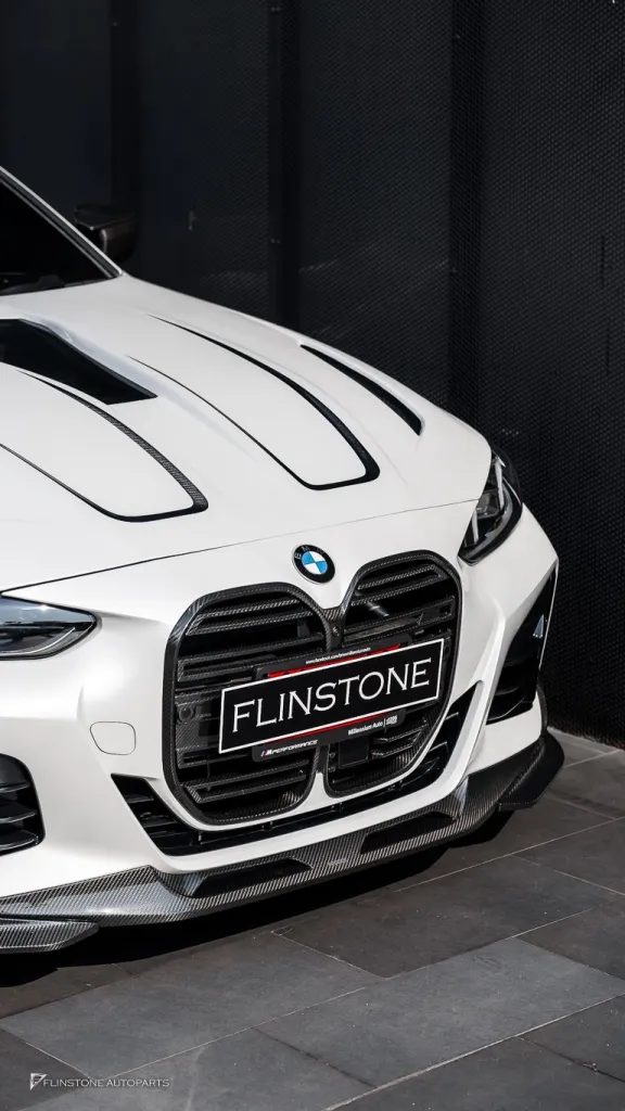 BMW G22 พาร์ทคาร์บอนรอบคัน Sooqoo ฝากระโปรง ท่อ ปลายท่อ