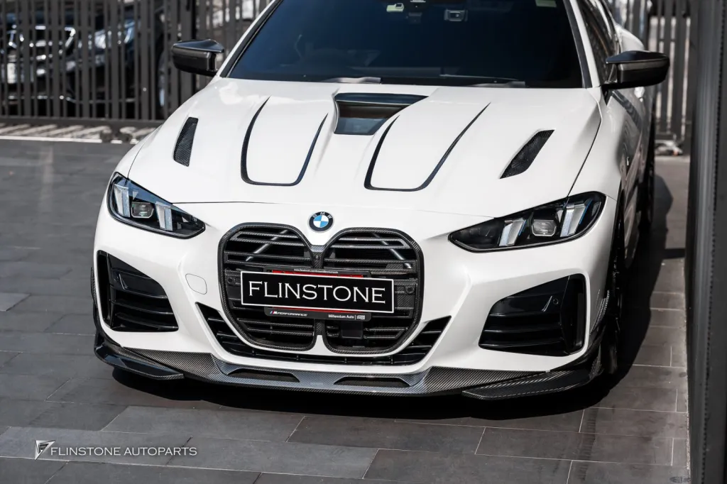 BMW G22 พาร์ทคาร์บอนรอบคัน Sooqoo ฝากระโปรง ท่อ ปลายท่อ