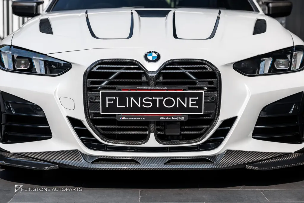 BMW G22 พาร์ทคาร์บอนรอบคัน Sooqoo ฝากระโปรง ท่อ ปลายท่อ
