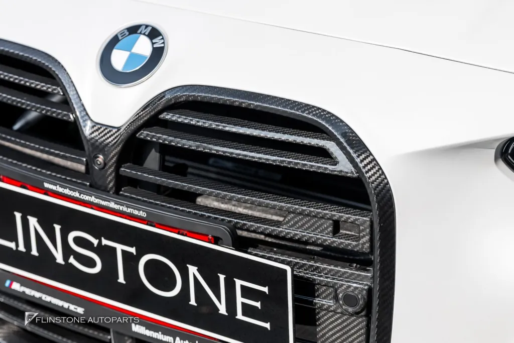 BMW G22 พาร์ทคาร์บอนรอบคัน Sooqoo ฝากระโปรง ท่อ ปลายท่อ