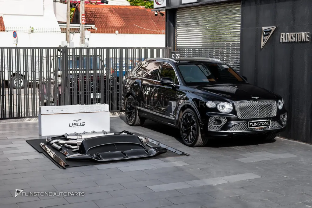 Bentley Bentayga พาร์ทคาร์บอนรอบคัน ท่อ Usus