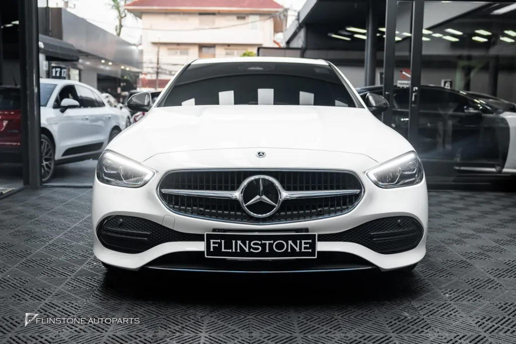 Mercedes Benz W206 กระจกคาร์บอน
