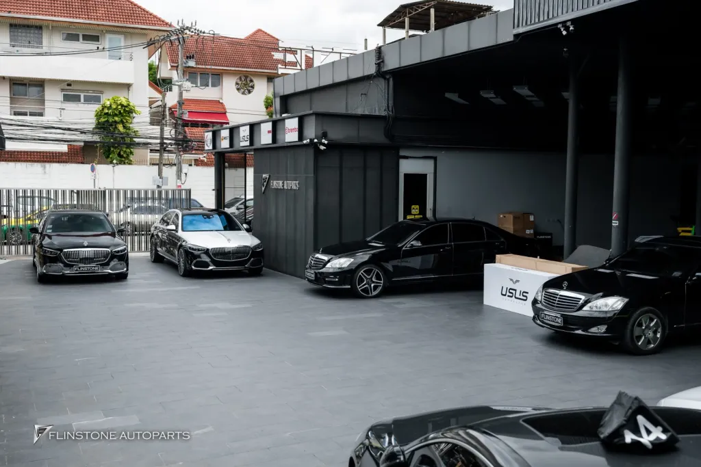 Mercedes Benz Sclass 4 คัน — รวม
