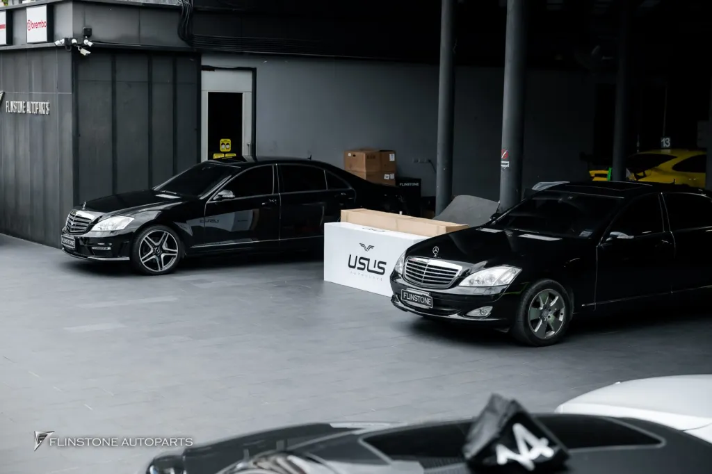 Mercedes Benz Sclass 4 คัน — รวม