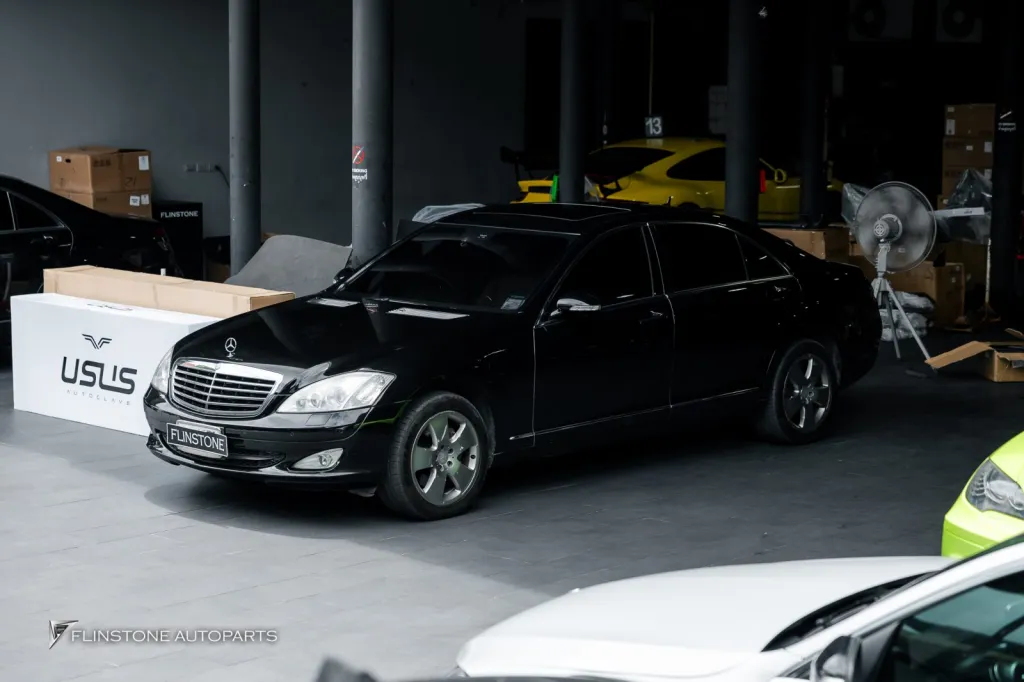Mercedes Benz Sclass 4 คัน — รวม