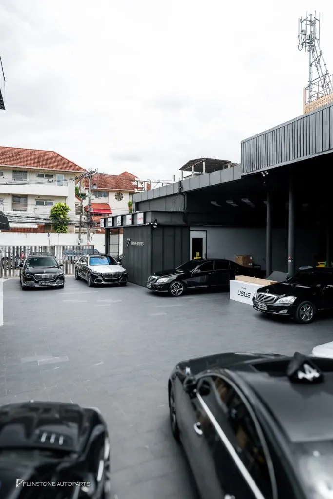 Mercedes Benz Sclass 4 คัน — รวม