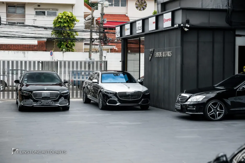 Mercedes Benz Sclass 4 คัน — รวม