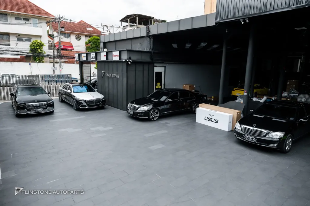 Mercedes Benz Sclass 4 คัน — รวม