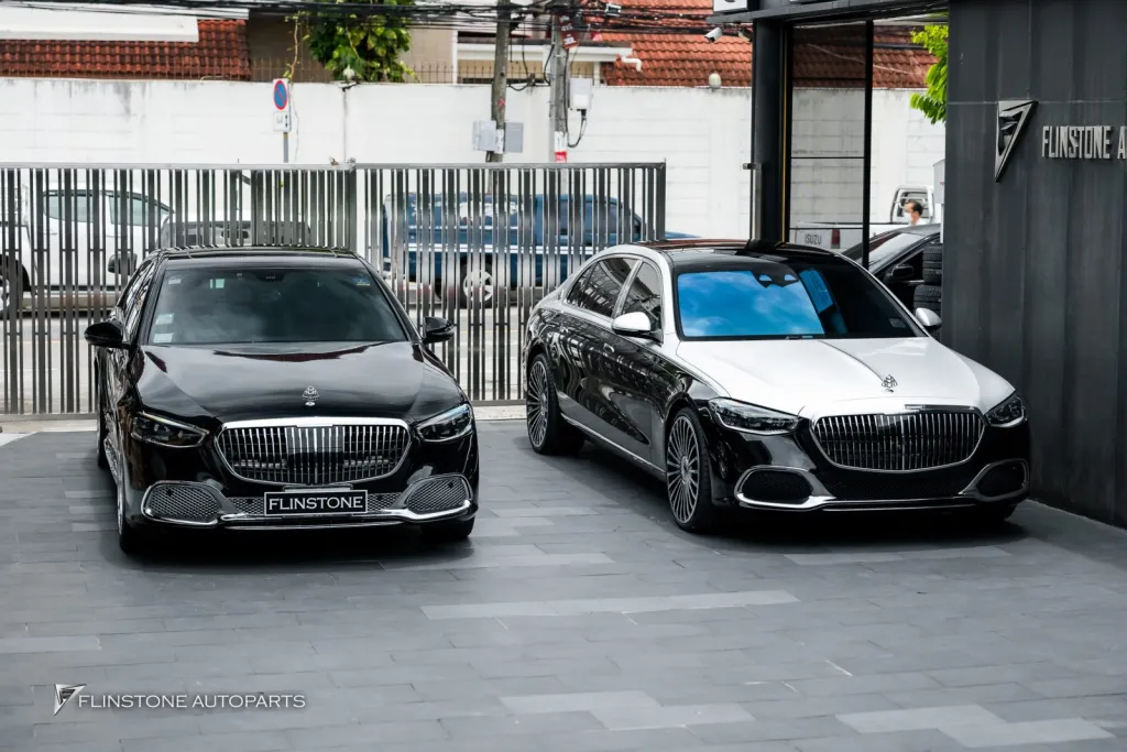 Mercedes Benz Sclass 4 คัน — รวม