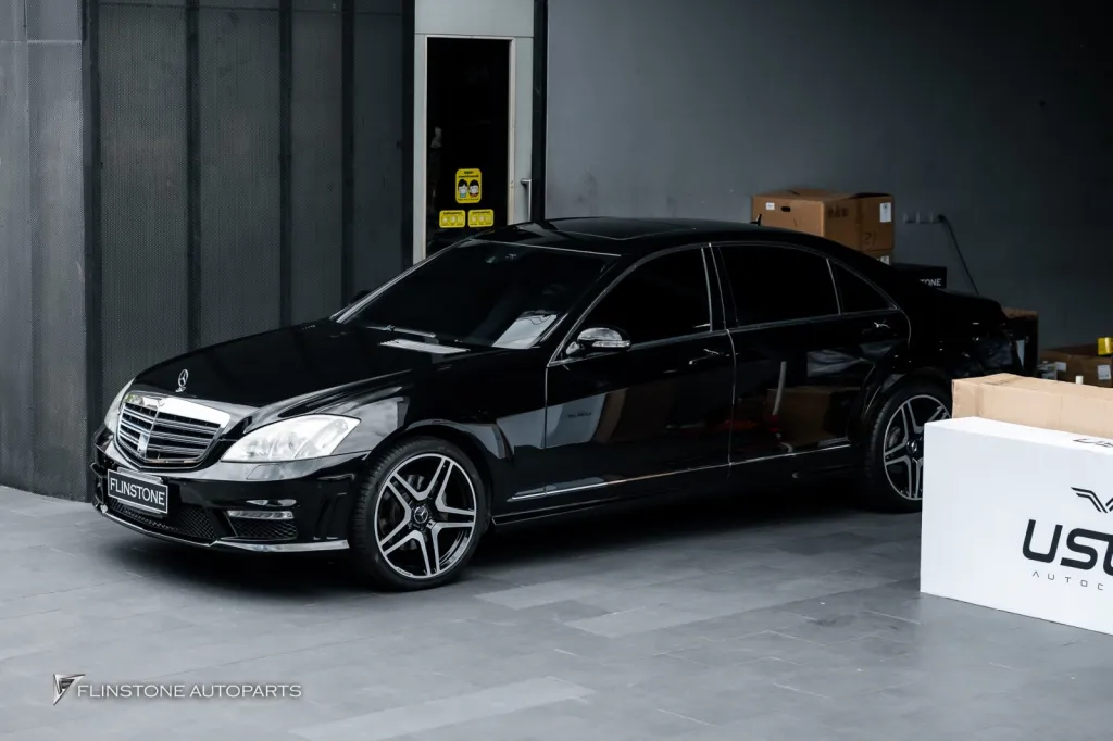 Mercedes Benz Sclass 4 คัน — รวม