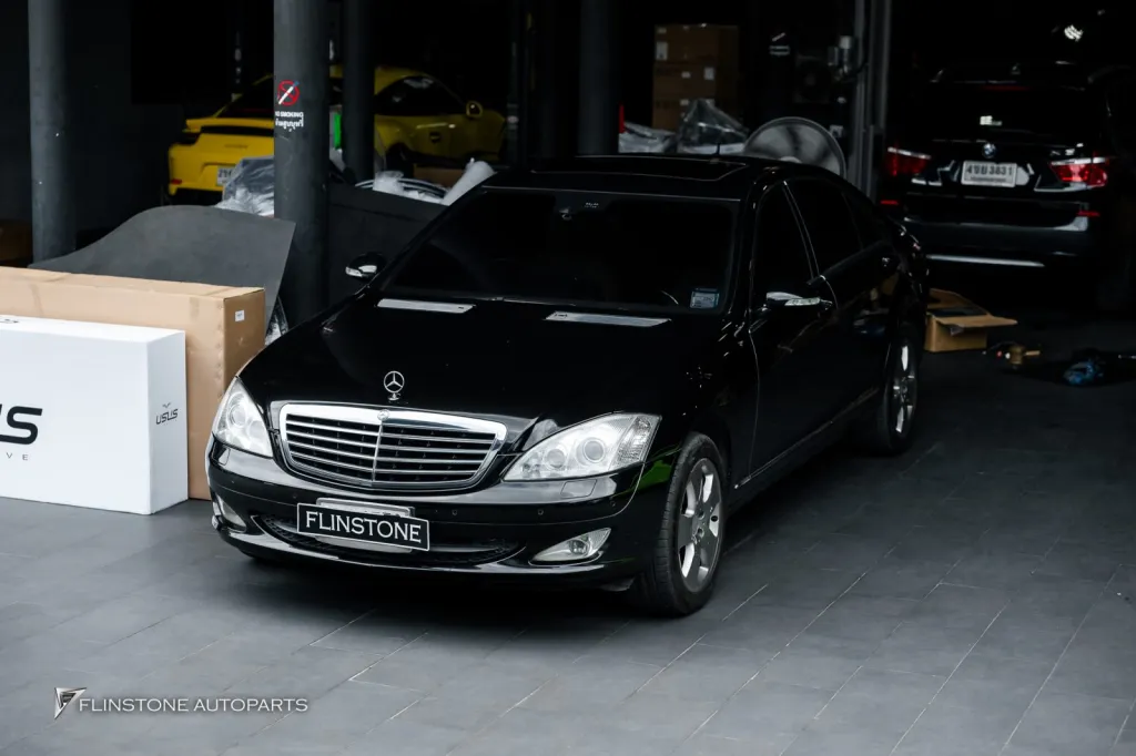 Mercedes Benz Sclass 4 คัน — รวม
