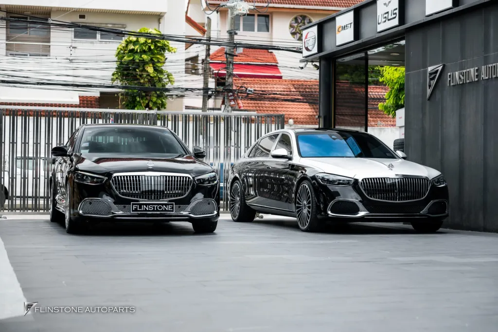 Mercedes Benz Sclass 4 คัน — รวม