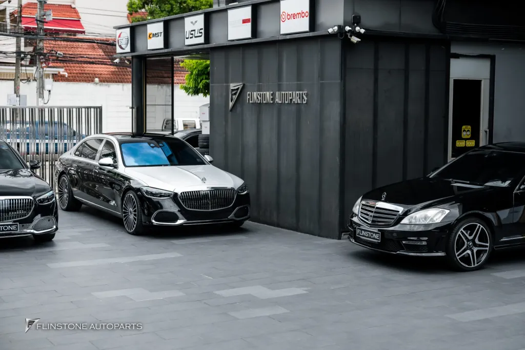 Mercedes Benz Sclass 4 คัน — รวม