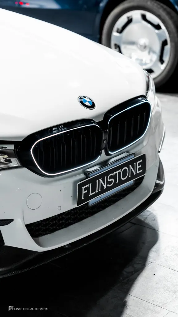 BMW G30 กระจัง LED