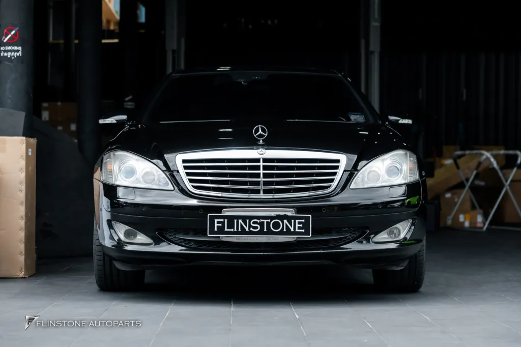 Mercedes Benz Sclass 4 คัน — คันที่ 1