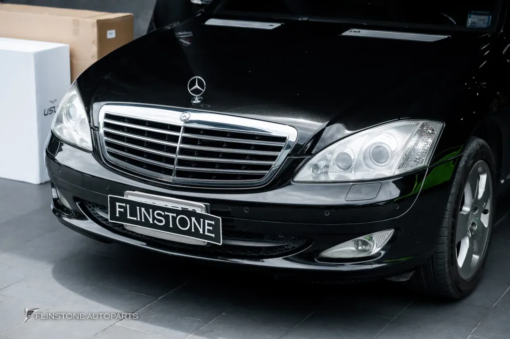 Mercedes Benz Sclass 4 คัน — คันที่ 1