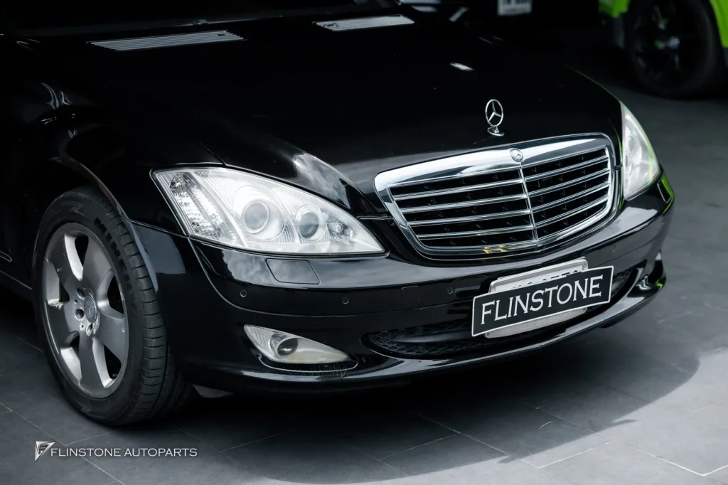 Mercedes Benz Sclass 4 คัน — คันที่ 1