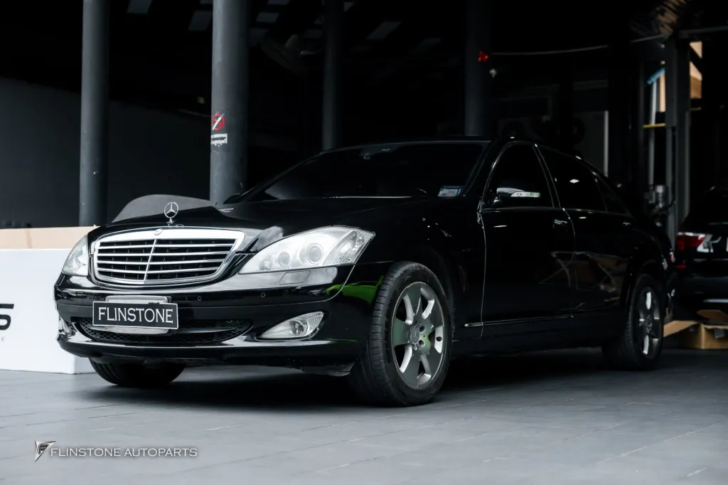 Mercedes Benz Sclass 4 คัน — คันที่ 1