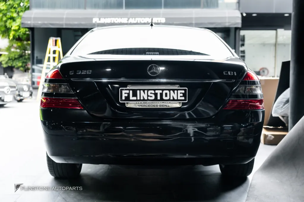 Mercedes Benz Sclass 4 คัน — คันที่ 1