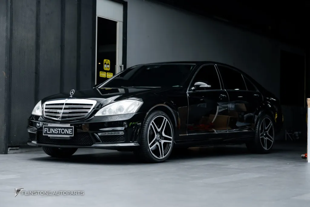 Mercedes Benz Sclass 4 คัน — คันที่ 2