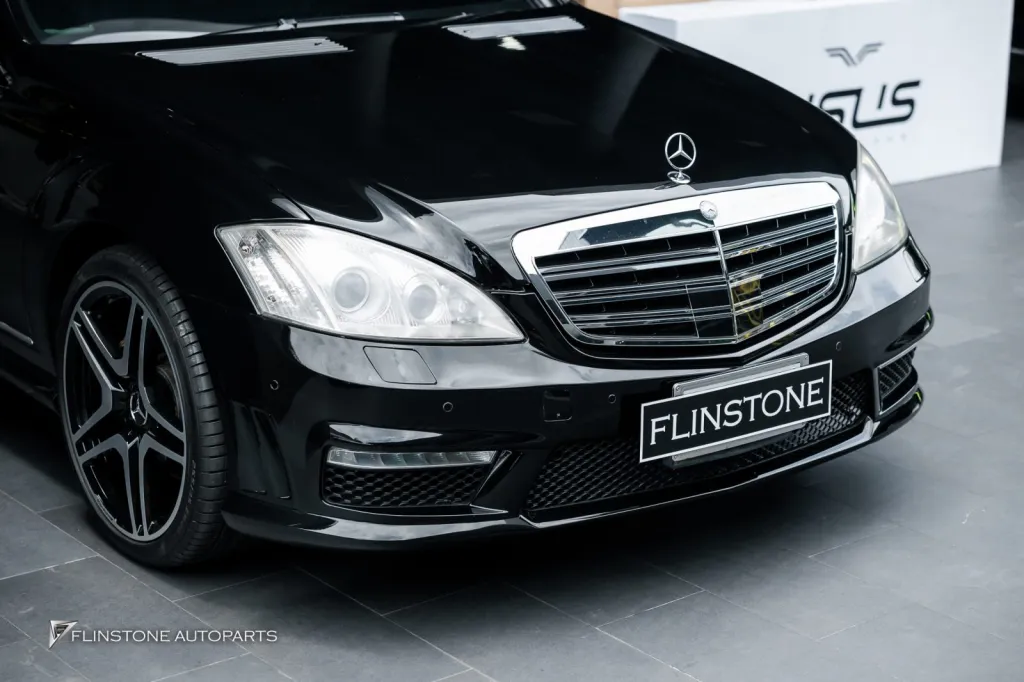 Mercedes Benz Sclass 4 คัน — คันที่ 2