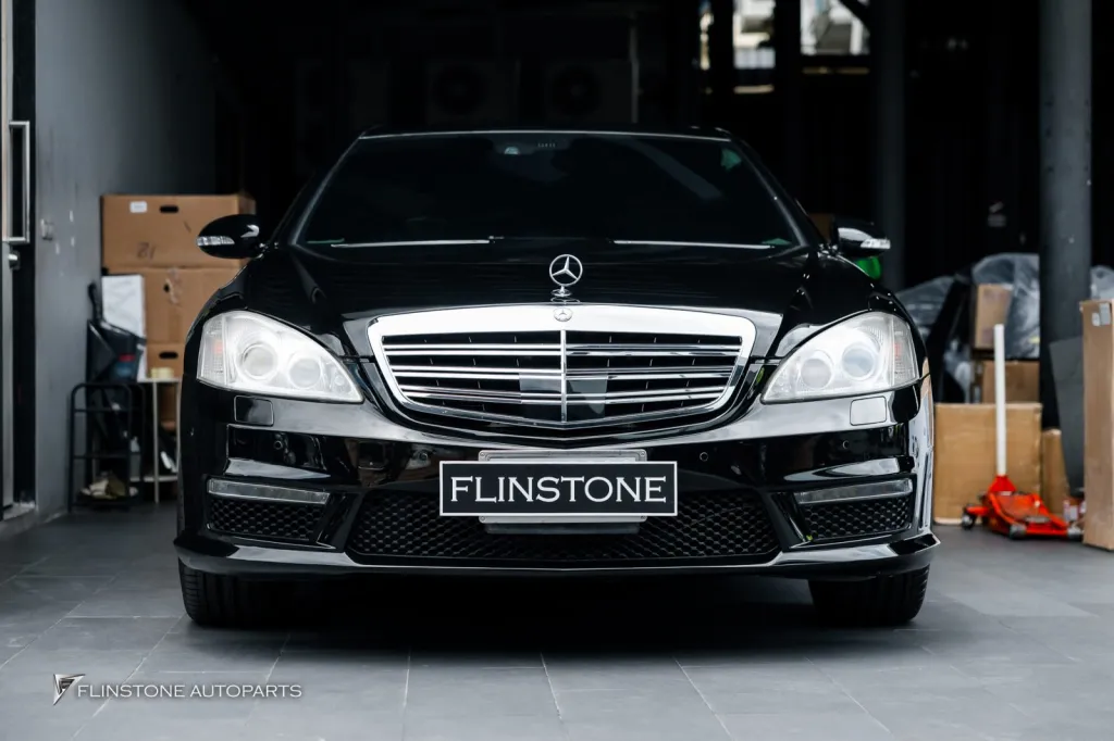 Mercedes Benz Sclass 4 คัน — คันที่ 2