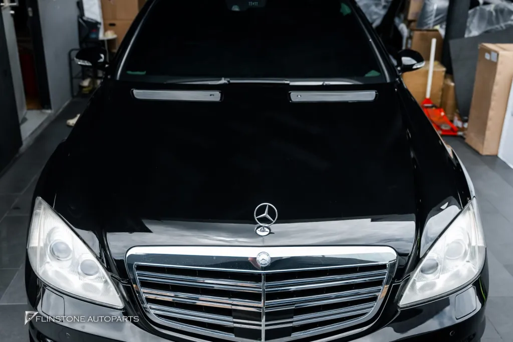 Mercedes Benz Sclass 4 คัน — คันที่ 2