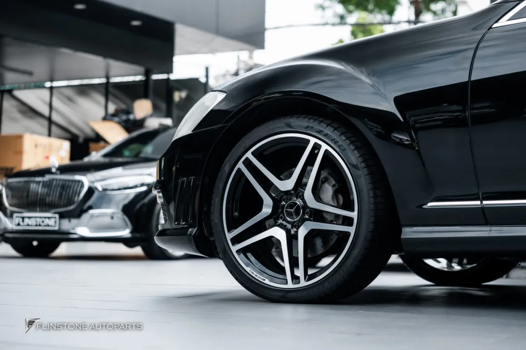 Mercedes Benz Sclass 4 คัน — คันที่ 2