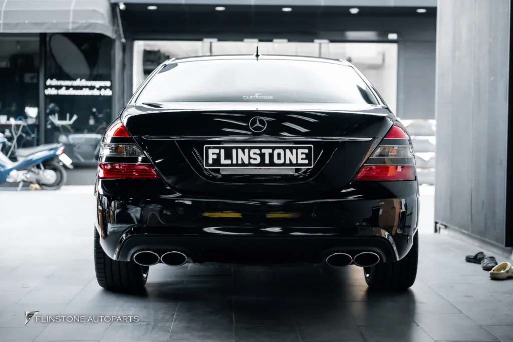 Mercedes Benz Sclass 4 คัน — คันที่ 2