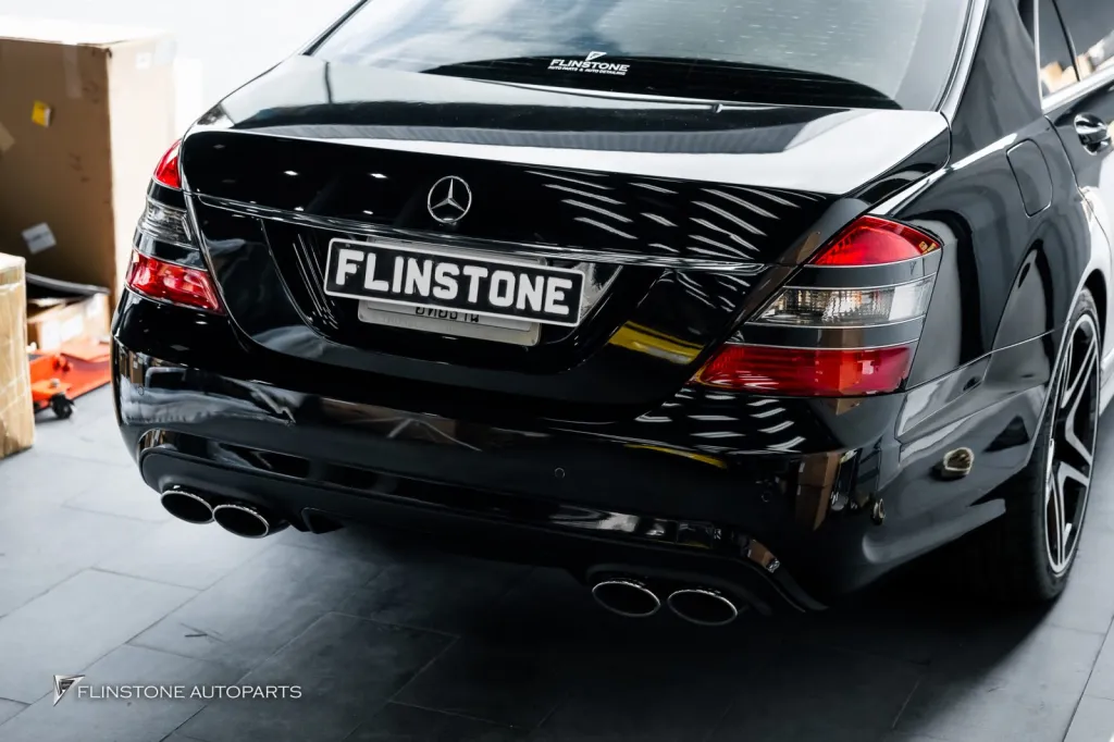 Mercedes Benz Sclass 4 คัน — คันที่ 2