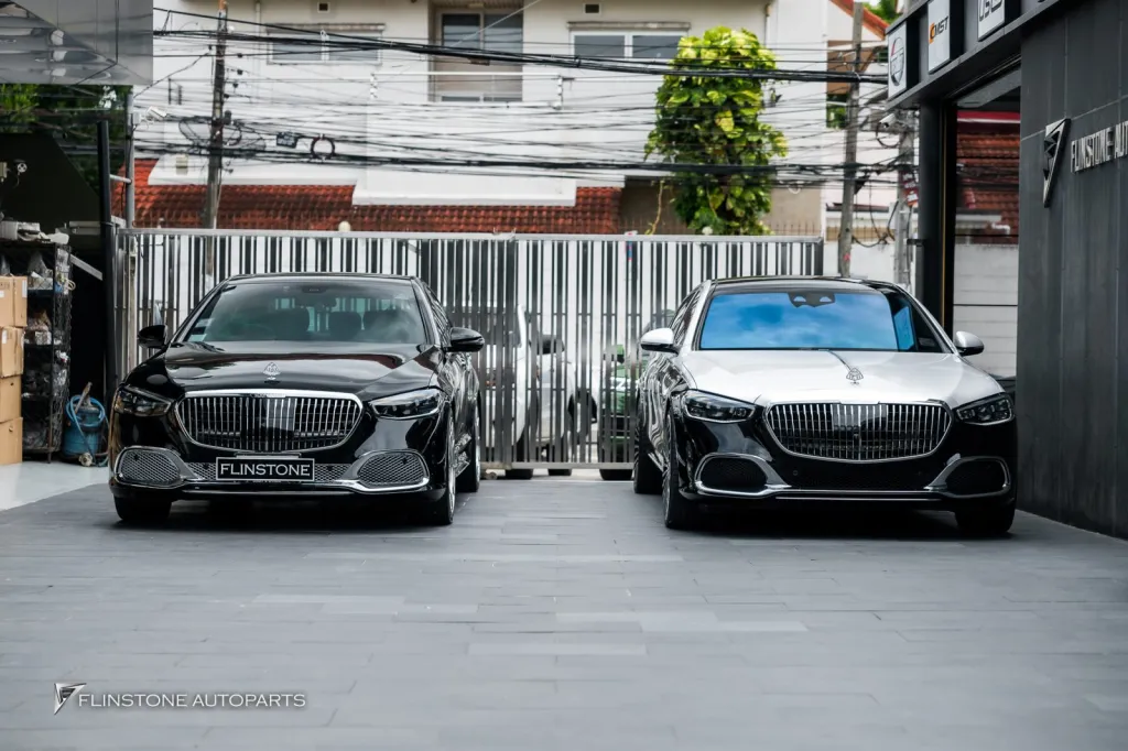Mercedes Benz Sclass 4 คัน — รวม