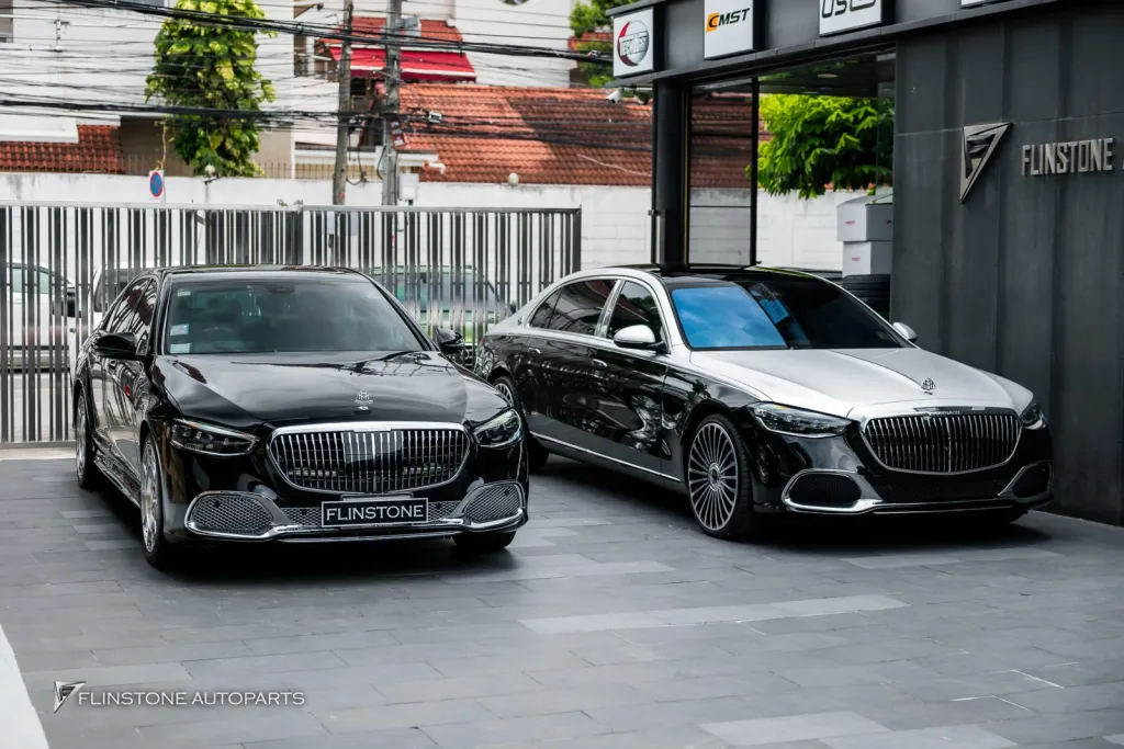 Mercedes Benz Sclass 4 คัน — รวม