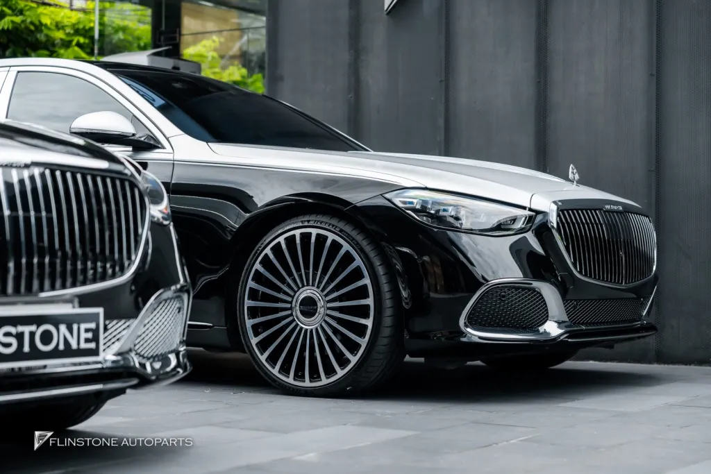 Mercedes Benz Sclass 4 คัน — รวม