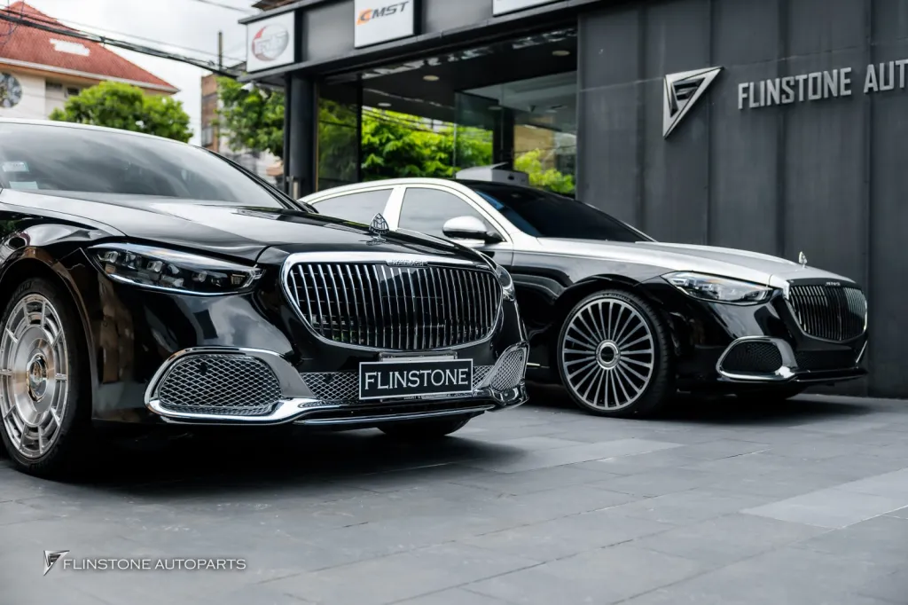 Mercedes Benz Sclass 4 คัน — รวม