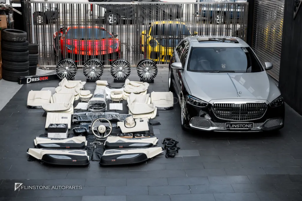Mercedes Benz 部件套装 W221 to W223
