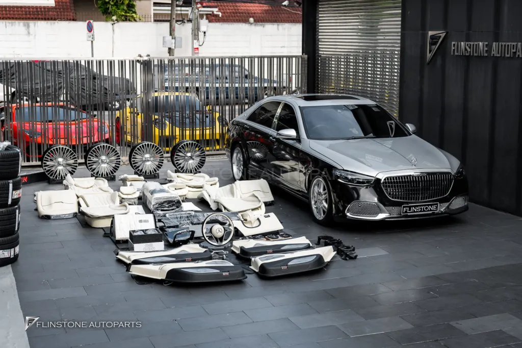 Mercedes Benz 部件套装 W221 to W223