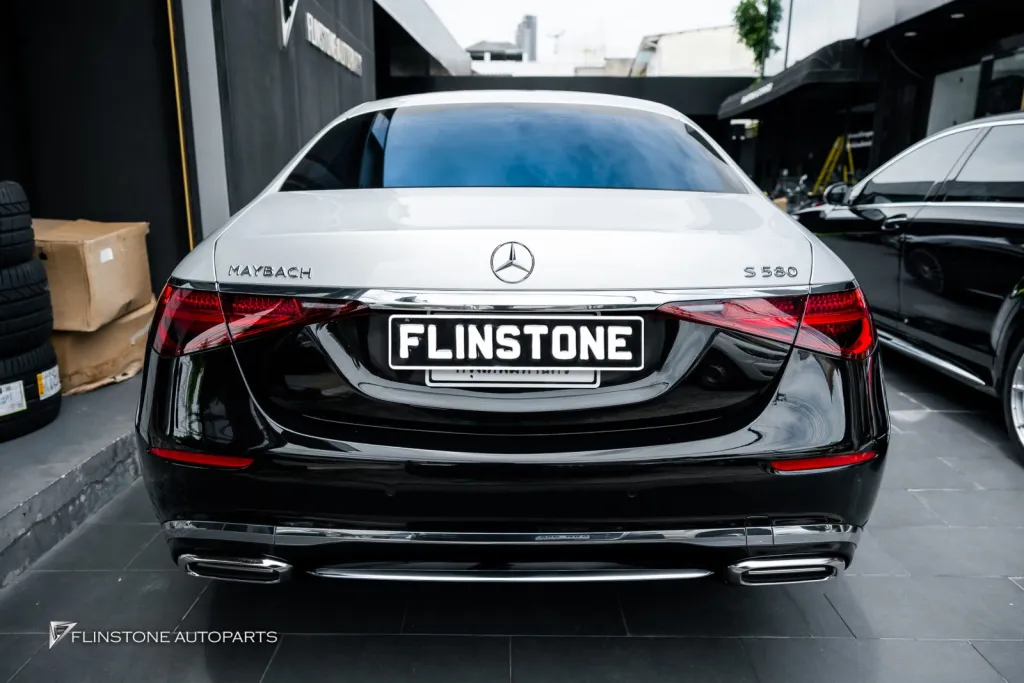 Mercedes Benz Sclass 4 คัน — คันที่ 3