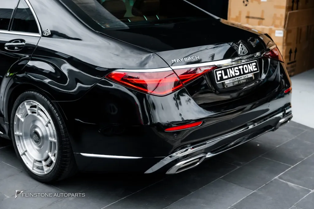 Mercedes Benz Sclass 4 คัน — คันที่ 4
