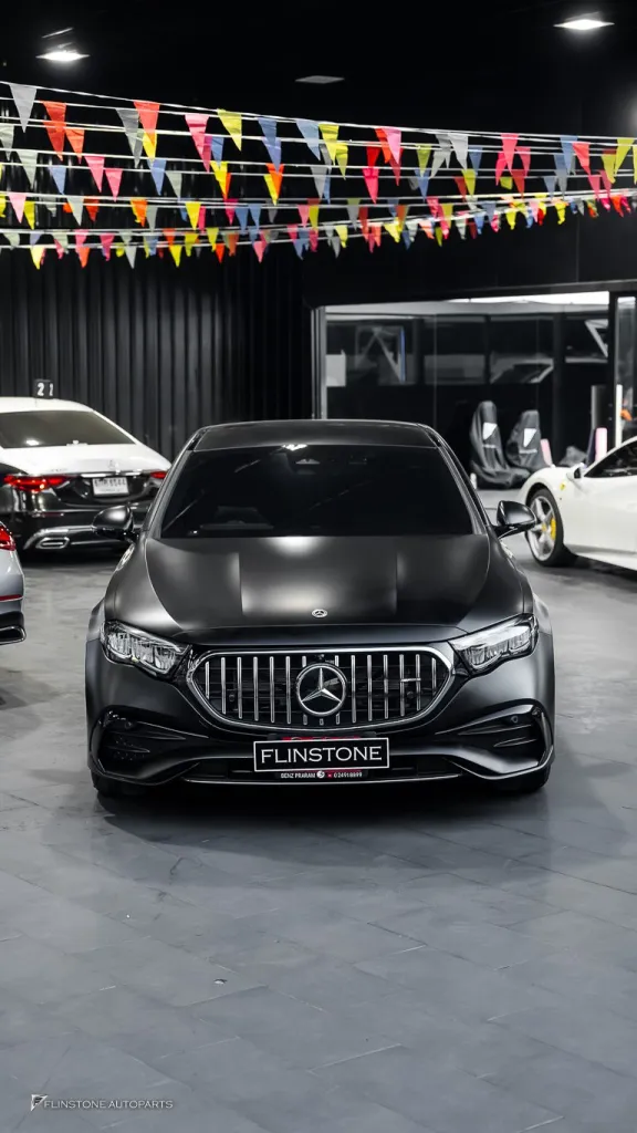 Mercedes Benz W214 กระจัง