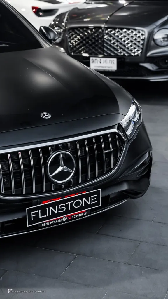Mercedes Benz W214 กระจัง