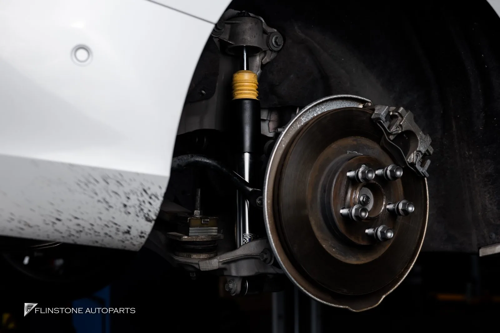 Volvo V60 ค้ำโช้ค Ohlins กระจก กรอง BMC โลโก้ดำ ท่อ ล้่อ Usus โช้ค KW — Complete Kw