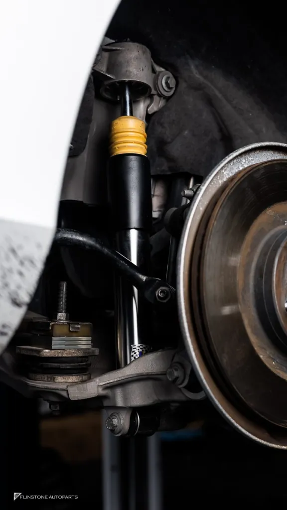 Volvo V60 ค้ำโช้ค Ohlins กระจก กรอง BMC โลโก้ดำ ท่อ ล้่อ Usus โช้ค KW — Complete Kw